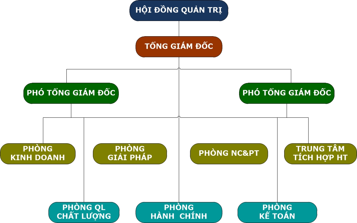 cơ cấu tổ chức hinet
