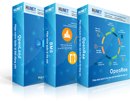 phần mềm quản lý bất động sản